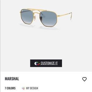 Ray-ban Marshal sunglasses